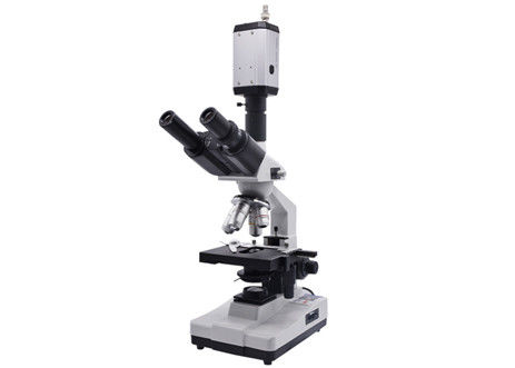USB 100X/1.25 Dark Field Microscope กล้องส่องทางไกล Live Blood Microscope