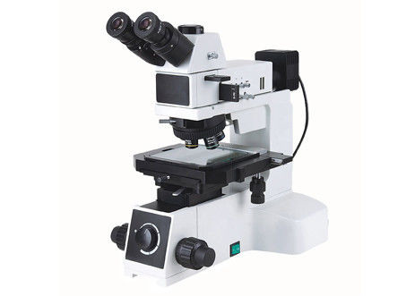 Bright Dark Field Apo Microscope DIC กล้องจุลทรรศน์แสงสะท้อนและส่ง