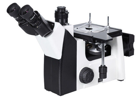 Trinocular 500X WF15X/13mm Inverted Optical Microscope สำหรับการเพาะเลี้ยงเซลล์
