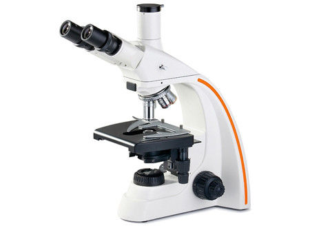 Lab 1000X Trinocular Phase Contrast Microscope Bright Field แหล่งกำเนิดแสง LED