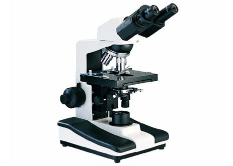 6V 20W WF10X Phase Contrast และ Dark Field Microscopy Fluorescence Criminal