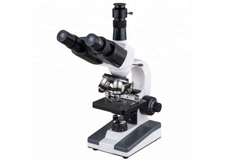 กล้องจุลทรรศน์ชีวภาพ Trinocular Lab กล้อง CMOS เลนส์สายตายาว PL16x