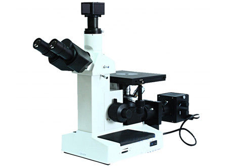 Trinocular Inverted Optical Microscope Biological PL L40X WF10X หลอดฮาโลเจน