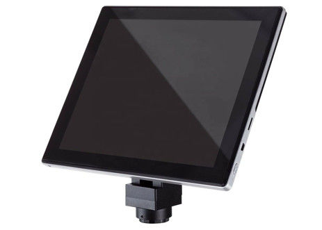 หน้าจอ LCD ขนาด 13 นิ้วอุปกรณ์เสริมกล้องจุลทรรศน์ HDMI ในตัว 5MP