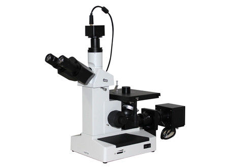 Trinocular 40X 100X Trinocular Compound Microscope พร้อมกล้อง WF10x 16mm