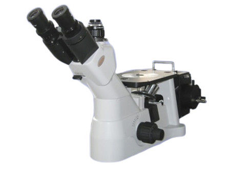 Trinocular Polarized Optical Microscopy Light Metallurgical 1000X กำลังขยาย