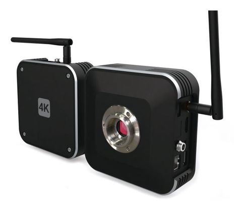 กล้องดิจิตอล 30FPS 4K Ultra HD ในตัว 5G Wifi HDMI2.0 USB3.0 Interface
