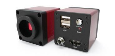 อุปกรณ์เสริมไมโครสโคปสำหรับกล้องดิจิตอล HDMI 2M จอแสดงผล Crosshair