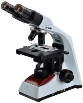 40X-1000X Lab กล้องจุลทรรศน์ชีวภาพ Trinocular WF10X 18mm สำหรับการอัพเกรด