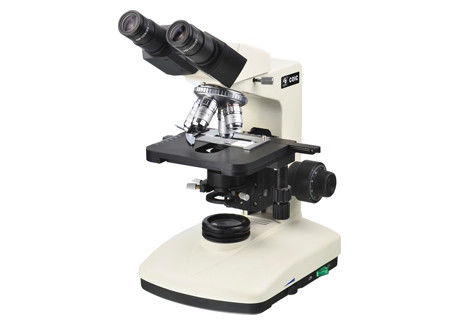 คุณภาพ  WF10X/18mm 40X 100X Student Biological Microscope Biology Discussion 3W LED โรงงาน