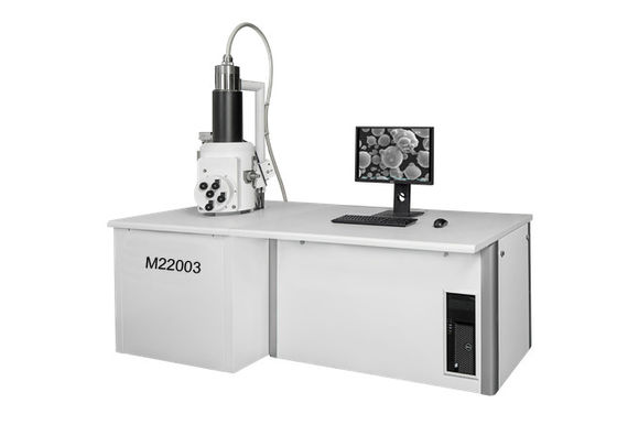 8X-300,000X การสแกนอิเล็กตรอนกล้องจุลทรรศน์ 3-6nm ความละเอียด EBSD EBSD