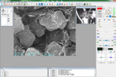 8X-300,000X การสแกนอิเล็กตรอนกล้องจุลทรรศน์ 3-6nm ความละเอียด EBSD EBSD