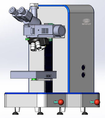 3D Full Auto Scanning Measurement System กล้องจุลทรรศน์การออกแบบอุตสาหกรรม