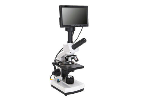 Monocular 40X 640X โพลาไรซ์โลหะกล้องจุลทรรศน์ Petrographic Optical