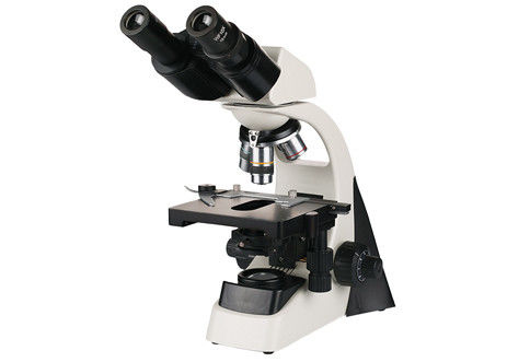 กล้องจุลทรรศน์ดิจิตอลแบบสองตาพร้อมหน้าจอ 40X 1000X Phase Contrast Light Microscope