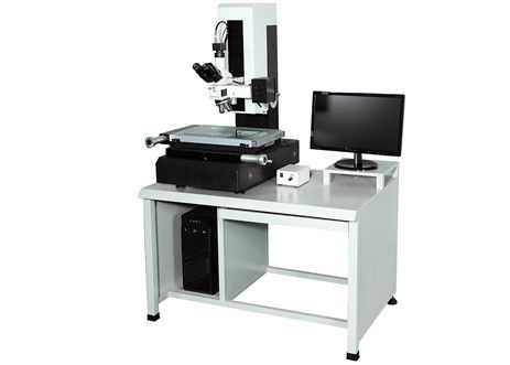 Trinocular 100x100mm Optical Metallurgical Microscope วัดช่องมองภาพ HD