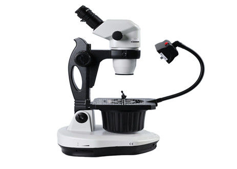 โพลาไรซ์อัญมณี Dark Field Light Microscope Optical 6V 30W เครื่องประดับ