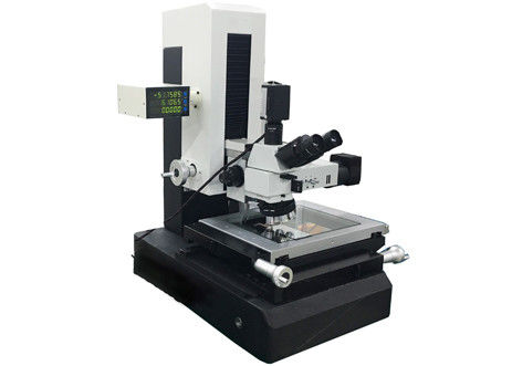 สายตายาว 10x10 กล้องจุลทรรศน์โลหการออปติคอล Universal Measuring LV TI 3