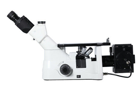 Chromatic Hinged Trinocular Biology Lab กล้องจุลทรรศน์ Polarized Light Microscopy
