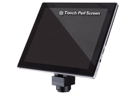 กล้องจุลทรรศน์วัด 16MP 12 นิ้วทัชแพดจอ 4608x3456 Usb Lcd Screen