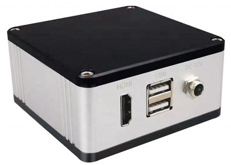 เอาต์พุต HDMI 2MP กล้องไมโครสโคปแบบดิจิตอล 1080P อุปกรณ์เสริมกล้องจุลทรรศน์