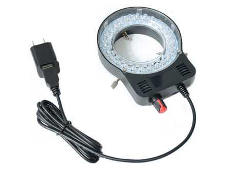 ปรับความสว่างสูงกล้องจุลทรรศน์แหวนแสง 4-6W SMD Led Ring Lamps