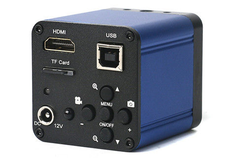 HD CCD Digital Usb Camera Microscope อุปกรณ์เสริม 16MP แว่นขยายวัด