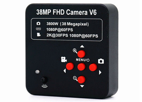 กล้องไมโครสโคปวิดีโอ HD 2K ขนาด 38MP