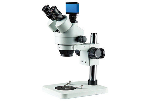 Usb Pocket Trinocular Stereo Microscope ซูม กล้องดิจิตอล 720P วิดีโอ