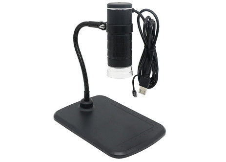 1000x480P Hdmi Usb ไมโครสโคปแบบดิจิตอล กล้อง 0.3MP Electronic Magnifier Lab Research