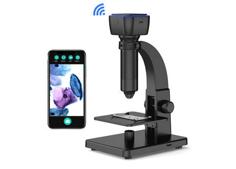 2000X 1080P Wifi ไมโครสโคปแบบดิจิตอล 12MP Usb Microscope Camera