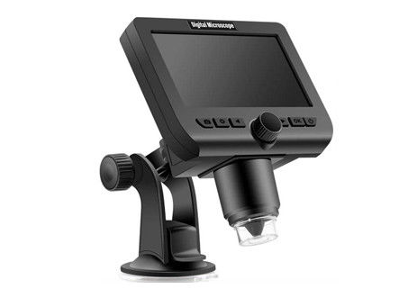 Sucker Bracket 1080P 1000X มือถือแบบพกพา Wifi ไมโครสโคปแบบดิจิตอลสำหรับ Ipad IPhone Android Computer