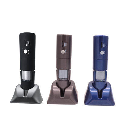 LED USB Wifi กล้องจุลทรรศน์ดิจิตอลออปติคอล 1080P HD 2MP 1000X Monocular