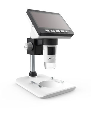 การปรับแต่งจากโรงงาน 1080P 4.3 '' กล้องจุลทรรศน์ดิจิตอลหน้าจอ LCD สำหรับอุตสาหกรรมแผงวงจร