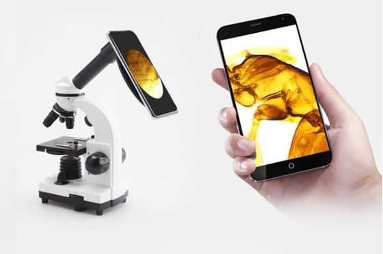กล้องจุลทรรศน์ชีวภาพสำหรับนักเรียนแบบตาเดียว Drawtube 640X ODM