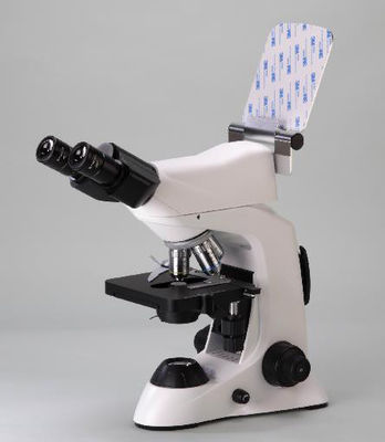 4 ตำแหน่ง 40X Lab Biological Microscope with Mechanical Stage