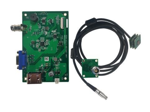 อุปกรณ์เสริมกล้องจุลทรรศน์กล้องดิจิตอล 1080P 4 ช่องรองรับ USB2.0
