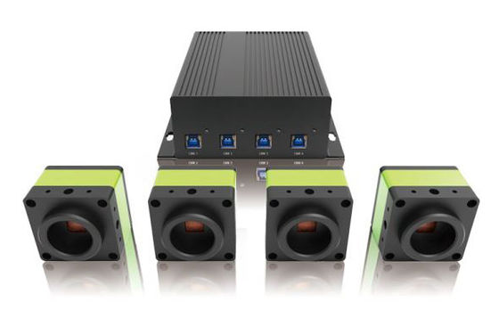 อุปกรณ์เสริมกล้องจุลทรรศน์กล้องดิจิตอล 1080P 4 ช่องรองรับ USB2.0