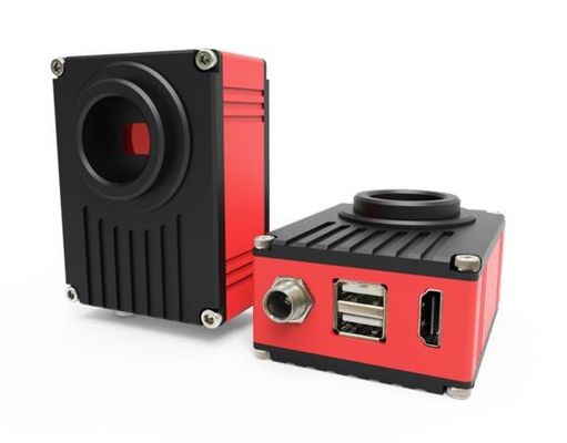 อุปกรณ์เสริมกล้องจุลทรรศน์กล้องดิจิตอล HDMI พร้อมโปรเซสเซอร์ Max1.3GHz