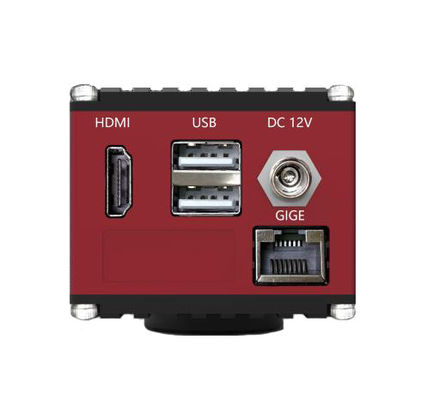 กล้องดิจิตอลไมโครสโคป HDMI 60FPS พร้อมอินเทอร์เฟซเครือข่ายกิกะบิต