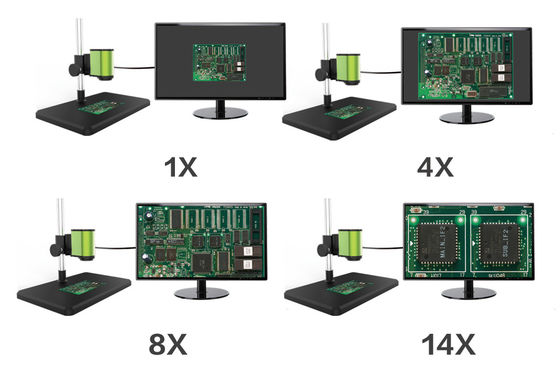 ซูมอัจฉริยะ 4K กล้องดิจิตอล HDMI Gigabit Network Interface