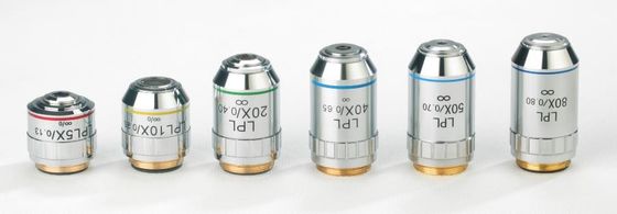 50X 1000X กล้องส่องทางไกลออปติคอลกล้องจุลทรรศน์โลหการ Tinocular Bright Dark Field