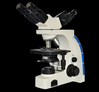 Trinocular Biological LCD กล้องจุลทรรศน์ไร้สายดิจิตอล WF10X 20mm Phase Contrast