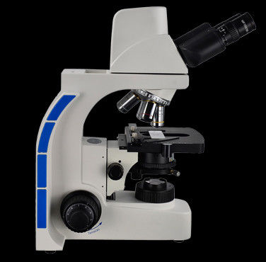 Trinocular Biological LCD กล้องจุลทรรศน์ไร้สายดิจิตอล WF10X 20mm Phase Contrast