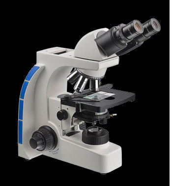 Trinocular Biological LCD กล้องจุลทรรศน์ไร้สายดิจิตอล WF10X 20mm Phase Contrast