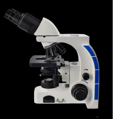 Trinocular Biological LCD กล้องจุลทรรศน์ไร้สายดิจิตอล WF10X 20mm Phase Contrast