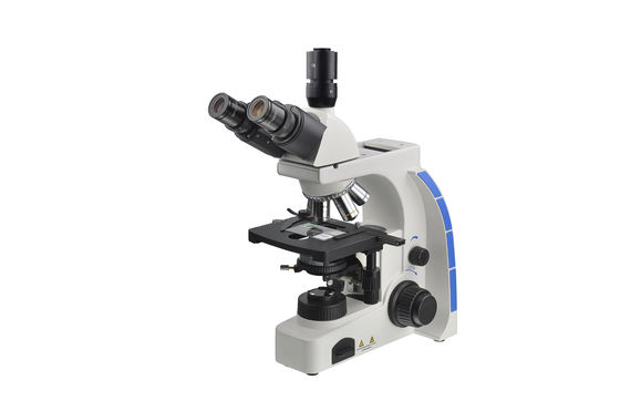 Trinocular Biological LCD กล้องจุลทรรศน์ไร้สายดิจิตอล WF10X 20mm Phase Contrast