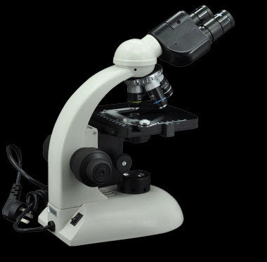 40X-1000X กล้องจุลทรรศน์ชีวภาพสำหรับนักเรียน Monocular Drawtube กล้องส่องทางไกลแบบพกพา