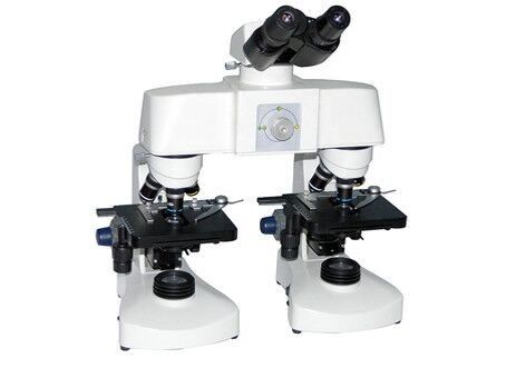 1000X Trinocular Binocular Forensic Comparison Microscope วัสดุสืบสวนคดีอาญา