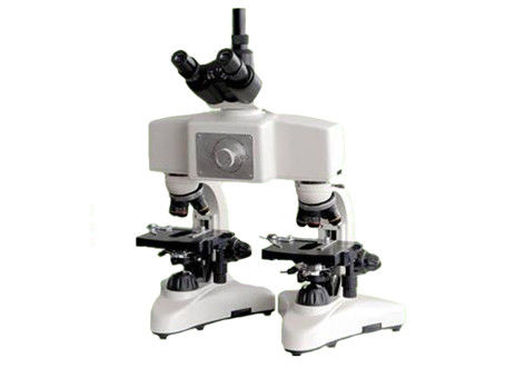 1000X Trinocular Binocular Forensic Comparison Microscope วัสดุสืบสวนคดีอาญา